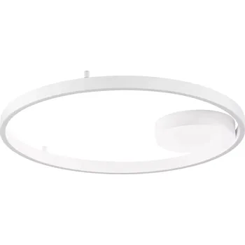 LED stmívatelné bílé designové stropní svítidlo Hedra 60W