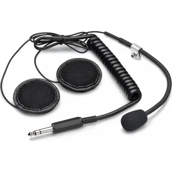 Interkom na motorku Instalační sada (headset) Sparco pro interkom IS110 pro otevřenou helmu