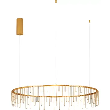 Luxusní lustr Stellar 100 zlatá