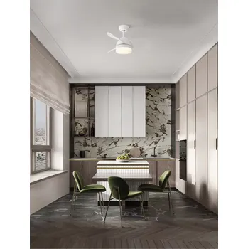 LED bílé designové stropní svítidlo Nerina s dálkovým ovládáním