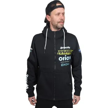 Pánská mikina Meatfly pánská mikina MRG Cooper Black | Černá | Velikost XL