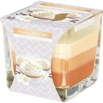 Bytová dekorace Bispol Aura Vanilla Cupcake 170 g