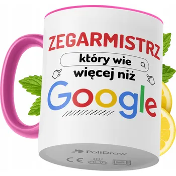 Hrnek Polidraw Hrnek Polidraw Pro Hodináře jako Dárek, keramika 330 ml