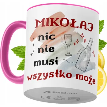 Hrnek Polidraw Hrnek Polidraw Pro Mikuláše keramický 330 ml