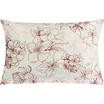 Povlak na polštářek Povláček bavlna - 40x60 cm Vínová