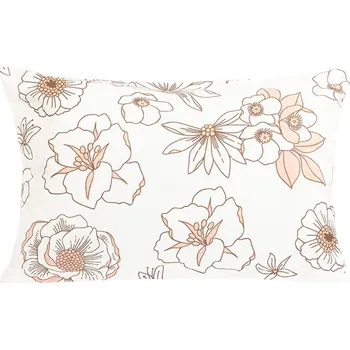 Povlečení Povláček bavlna Lososová 90/328 40x60 cm