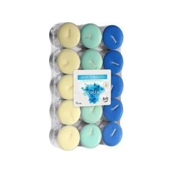 Svíčka Bispol Aura Anti Tobacco 30 ks