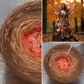 Příze Příze Čarovné klbko, (4n), 1500m, Limited Edition No.118,