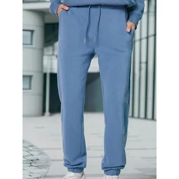 Oblečení a móda Sinsay - Teplákové joggery - námořnická modrá - 466EY-95X - 466EY-95X-S