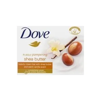 Mýdlo Dove Purely Pampering Shea Butter toaletní mýdlo 100 g