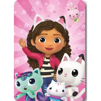 Polštář Flísová deka Gábi