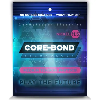 Struna pro kytaru a smyčcový nástroj Black Diamond N477MCB .0115 Core-Bond