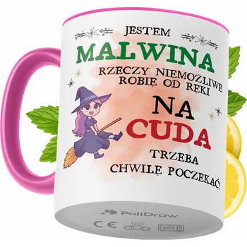 Hrnek Polidraw Hrnek Polidraw Pro Malvínu, keramický, 330 ml