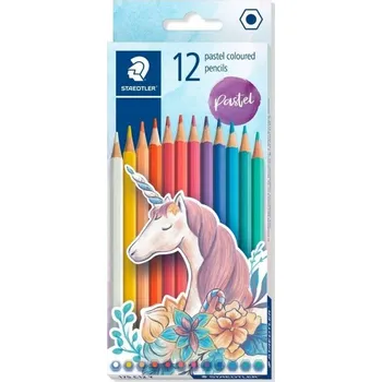 Kresba Pastelky Staedtler 12 ks