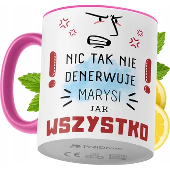 Hrnek Polidraw Hrnek Polidraw Pro Marii keramika 330 ml