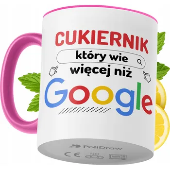 Hrnek Polidraw Hrnek Polidraw pro cukráře keramika 330 ml