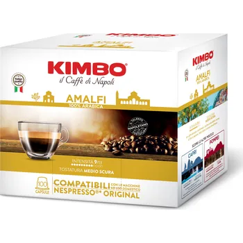 Káva Kimbo Amalfi kapsle pro Nespresso Original 100 ks
