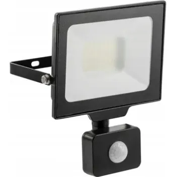 Reflektor G-TECH 30W 3000lm NW s čidlem, černý