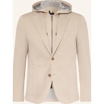 Pánské sako Boss Pánské Sako Hanry Slim Fit S Odnímatelným Lemem, světle...