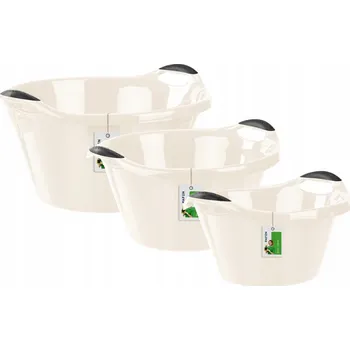 Pafen kulatý mísa 50 l béžová