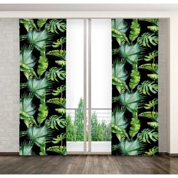 Panelové závěsy do bytu 75x250 cm