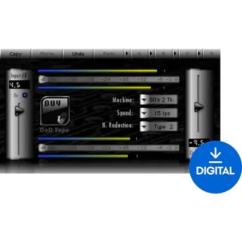 Software DUY Audio DaD Tape (Digitální produkt)