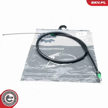 Lanko parkovací brzdy Tažné lanko, parkovací brzda SKV 25SKV236