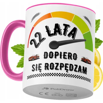 Hrnek Polidraw Hrnek Polidraw Narozeniny22 keramika 330 ml