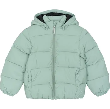 Kojenecká bunda Mikk-Line Mikk - Line dětská reflexní zimní bunda 16250 - Iceberg Green Velikost: 104