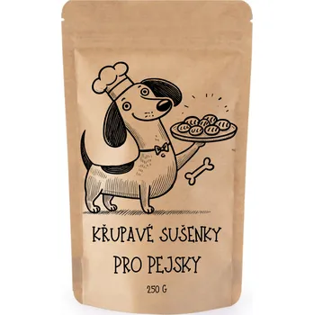 Pamlsek pro psa PafDog® Křupavé sušenky pro pejsky - 250 g
