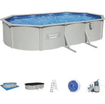 Bazén Bestway Bazén Hydrium 6,1 x 3,6 x 1,2 m - 56369