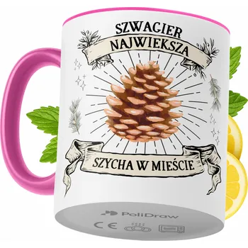 Hrnek Polidraw Hrnek Polidraw Pro Hedviku keramika 330 ml