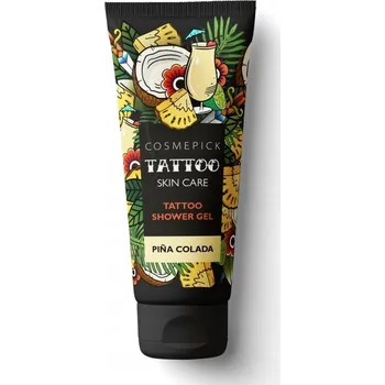 Sprchový gel Cosmepick Sprchový gel na tetování Pina Colada 200 ml
