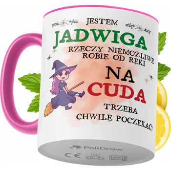 Hrnek Polidraw Hrnek Polidraw Pro Hedviku keramika 330 ml