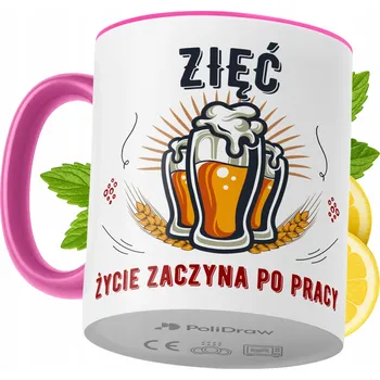 Hrnek Polidraw Hrnek Polidraw pro zetě keramika 330 ml