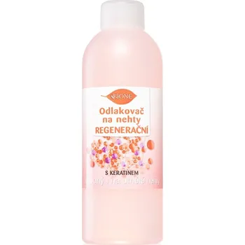 Bione Cosmetics Odlakovač na nehty odlakovač na nehty s keratinem 200 ml