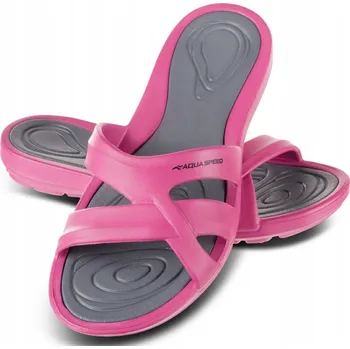 Dámská obuv Nazouváky Aqua Speed Panama 03 růžové, velikost 40