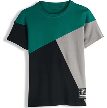 GATE Bavlněné color block tričko 6Y 426-0152/483