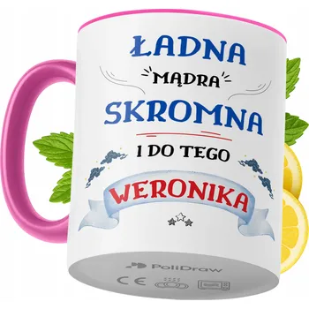 Hrnek Polidraw Hrnek Polidraw pro Veroniku keramika 330 ml