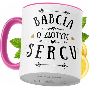 Hrnek Polidraw Hrnek Polidraw pro babičku keramika 330 ml