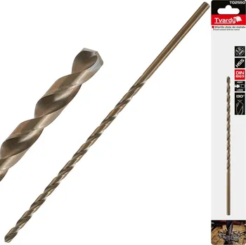 Příslušenství k nářadí Geko Zlaté vrták do kovu, délka 5,0 x 195 mm, HSS DIN1869 (50/200)
