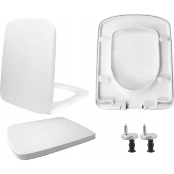 WC sedátko WC SEDÁTKO PRO MISKY SELNOVA, NOVA PRO - POMALU SKLÁPĚCÍ, ODNÍMATELNÉ, DUROPLAST