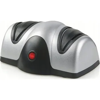 Brousek na nože, elektrické, pro domácnost a zahradu, 2-stupňové, kuchyňské potřeby