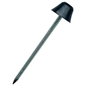 Hřebík Hřeb do krytiny černý 3,1x70, zinek žárový, 10ks