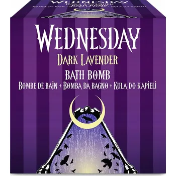 Wednesday šumivá koule do koupele 165g levandule