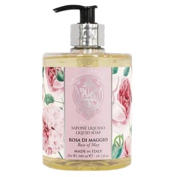 Mýdlo LA FLORENTINA Tekuté mýdlo Rosa di Maggio 500 ml