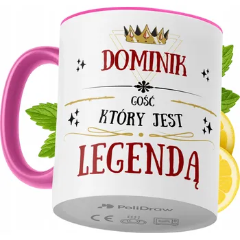 Hrnek Polidraw Hrnek Polidraw pro Dominika keramika 330 ml