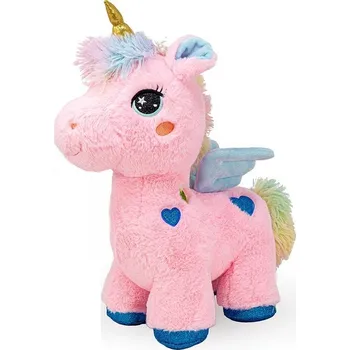 Obraz JEDNOROŽEC s křídly Velký plyšák 60 cm