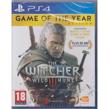 Hra pro PlayStation The Witcher 3: Wild Hunt Game of the Year (PS4)