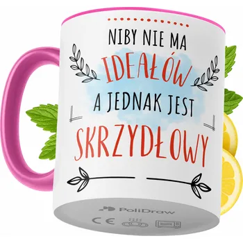 Hrnek Polidraw Hrnek Polidraw pro psychologa keramika 330 ml